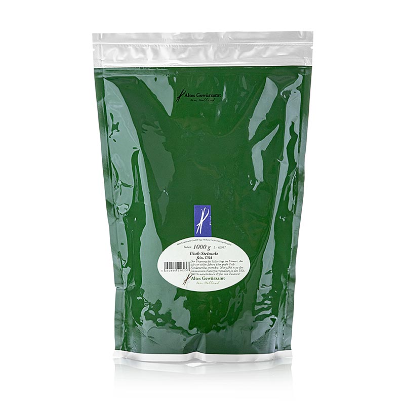 Sale grosso dell'Utah, Altes Gewürzamt, 1 kg Sale, pepe, spezie, aromi, verdure essiccate | thungourmet
