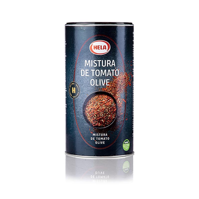 HELA Miscela di pomodoro e olive, 460 g | Sale, pepe, spezie, aromi, verdure essiccate | thungourmet