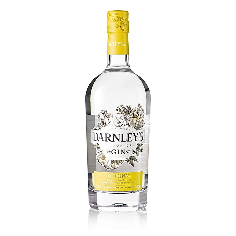 Darnley's London Dry Gin, 40% vol., 700 ml | Liquori e altre bevande alcoliche | thungourmet
