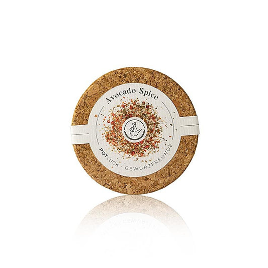POTLUCK Avocado Spice, miscela di spezie, 80 g | Sale, pepe, spezie, aromi, verdure essiccate | thungourmet