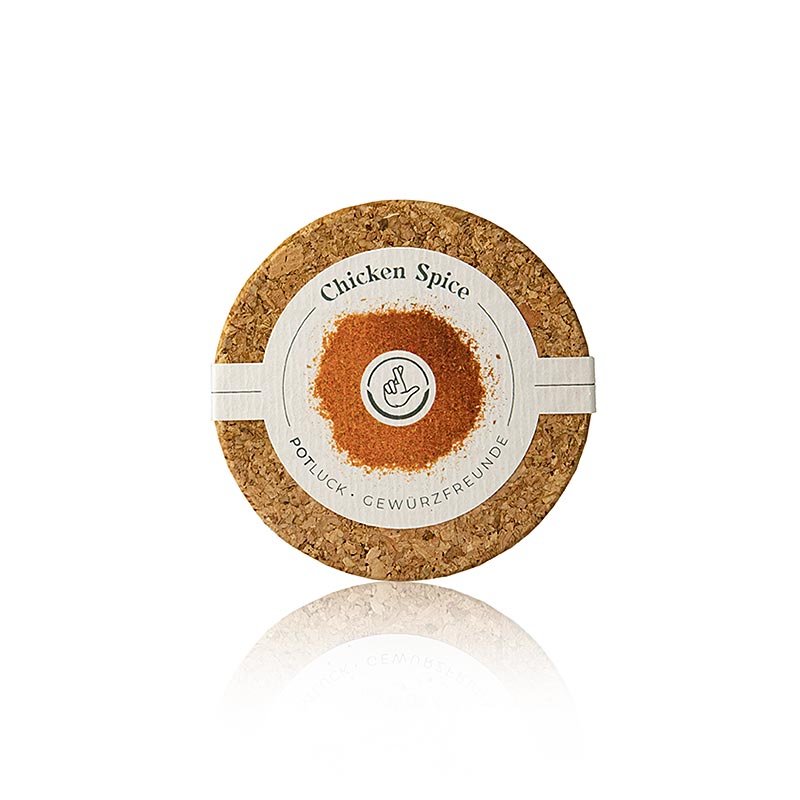 POTLUCK Chicken Spice Miscela di spezie, 60 g | Sale, pepe, spezie, aromi, verdure essiccate | thungourmet