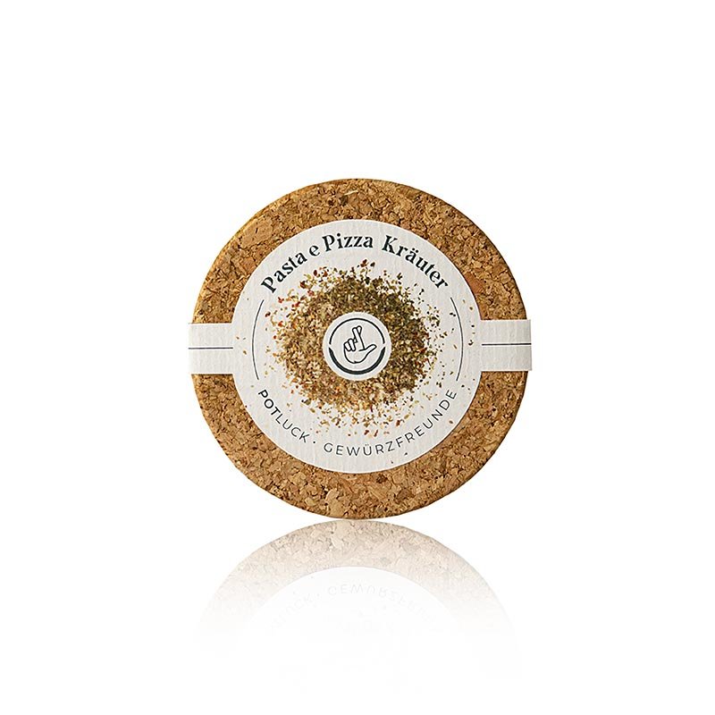 POTLUCK Pasta e Pizza Erbe aromatiche, 40 g | Sale, pepe, spezie, aromi, verdure essiccate | thungourmet