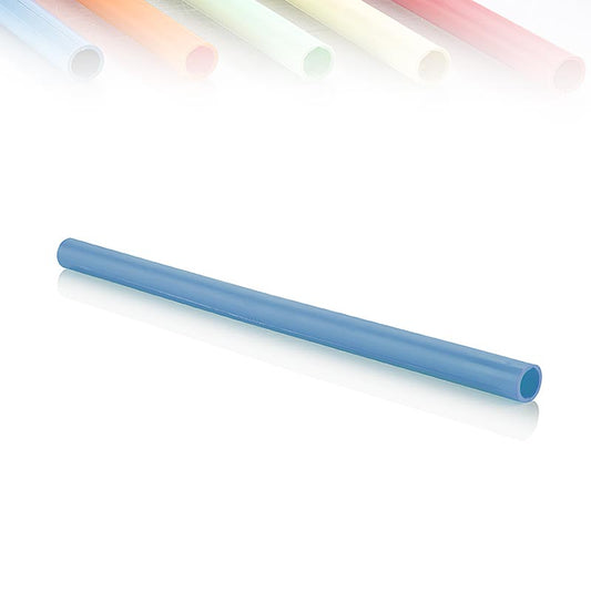 ClickStraw - Cannuccia riutilizzabile, blu, 10 pz.
