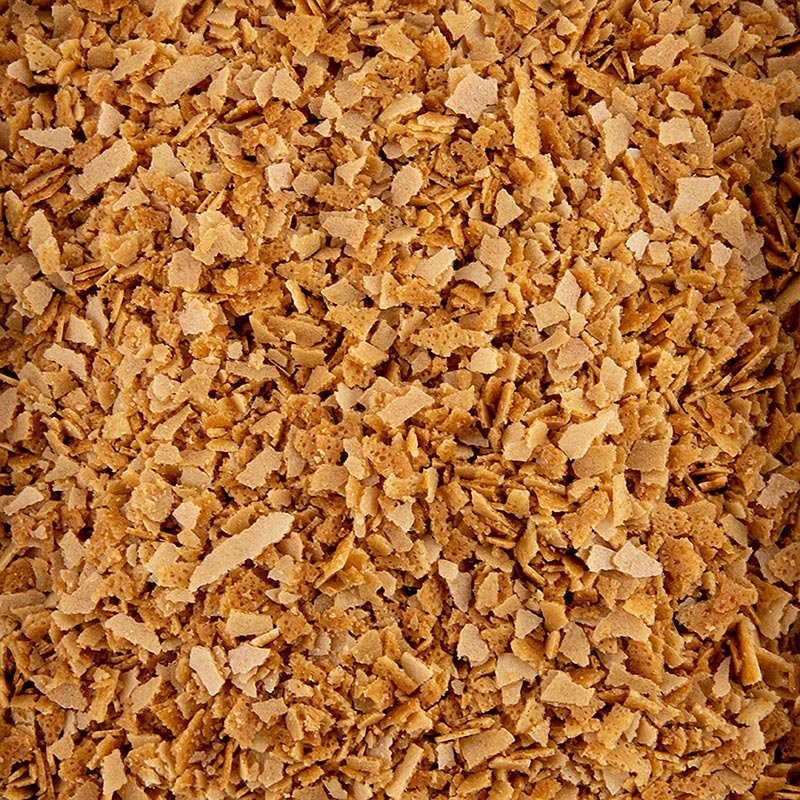 Valrhona Eclat d'Or, crepes sbriciolate come ripieno croccante (14592), 2,5 kg | Copertura, cioccolato - Stampi, prodotti al cioccolato | thungourmet