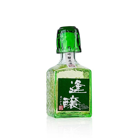 Suien Aigamo Junmai Ginjo Genshu Sake, 18 % vol., 300 ml | Liquori e altre bevande alcoliche | thungourmet