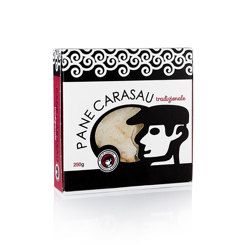 Pane sardo "Pane Carasau", 250 g Pasticceria, cioccolatini, snack | thungourmet