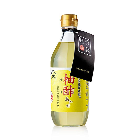Aceto di yuzu premium, Ohyama, Giappone, 500 ml Asia & Ethno Food | thungourmet