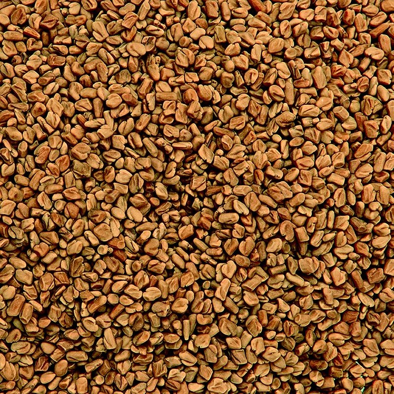 Semi di fieno greco (Fenugreek Methi Seeds), tostare prima dell'uso!, BIO, 1 kg Asia & Ethno Food | thungourmet