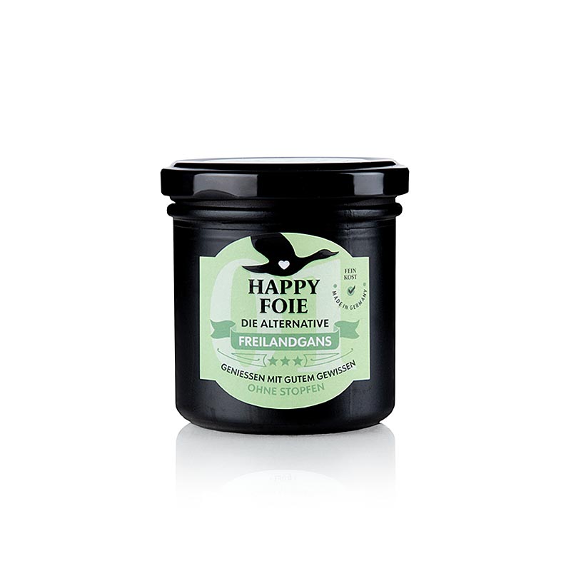 Happy Foie Fegato d'oca allevato all'aperto, EthicLine, 130 g | Dolciumi, cioccolatini, snack | thungourmet