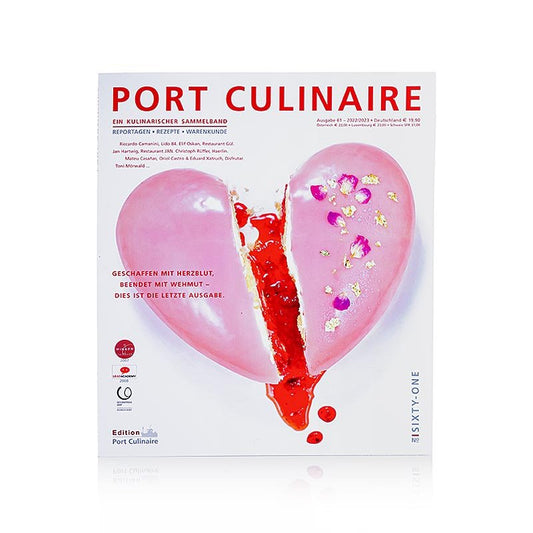 Port Culinaire (rivista gastronomica) Numero 61 (Sixtyone), 1 copia | Non alimentare / Ferramenta / Accessori per barbecue | thungourmet
