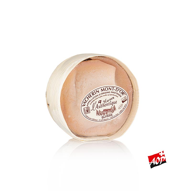 Formaggio Vacherin Mont d'Or, formaggio da forno al cucchiaio, AOP (DOP) Svizzera, 400 g