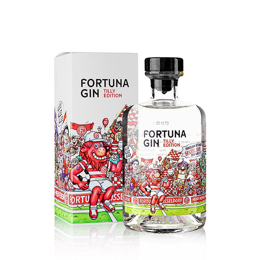Gin del Reno "Fortuna Edition Jacques Tilly", 42 % vol., Düsseldorf, 500 ml