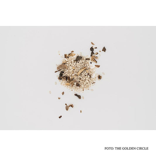 THE GOLDEN CIRCLE - Risotto ai funghi porcini di Alexander Wulf, 261 g | Offerte promozionali | thungourmet