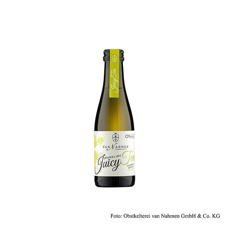 Sparkling Juicy Tea Verbena - Tè al gelsomino - Riesling van Nahmen, BIO, 200 ml | Caffè, tè, bevande analcoliche | thungourmet