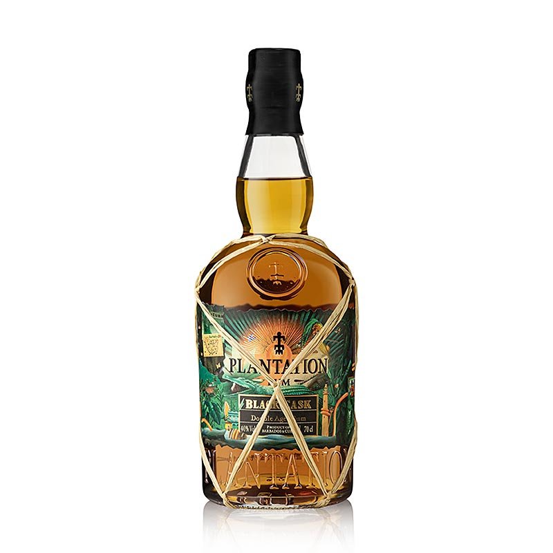 Planteray (Plantation) Rum Black Cask (Barbados, Cuba) 40% vol. 0,7 l, 700 ml | Liquori e altre bevande alcoliche | thungourmet