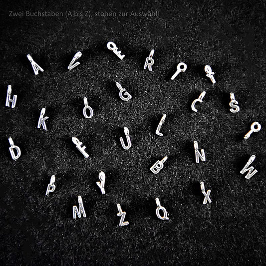 Collana INFINITYLOVE, 45 cm, + ciondolo + incisione, argento, 1 pz.