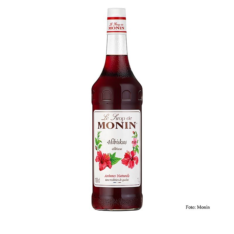 Sciroppo di ibisco Monin, 1 l Pasticceria, dessert, sciroppi | thungourmet