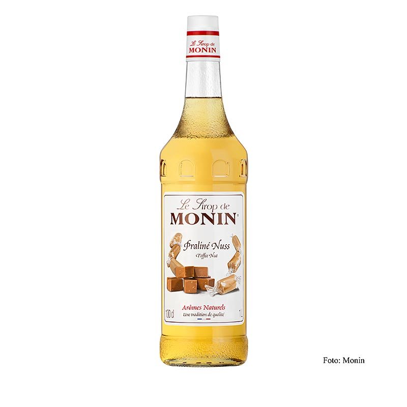 Sciroppo Monin Praline alle nocciole, 1 l Pasticceria, dessert, sciroppi | thungourmet