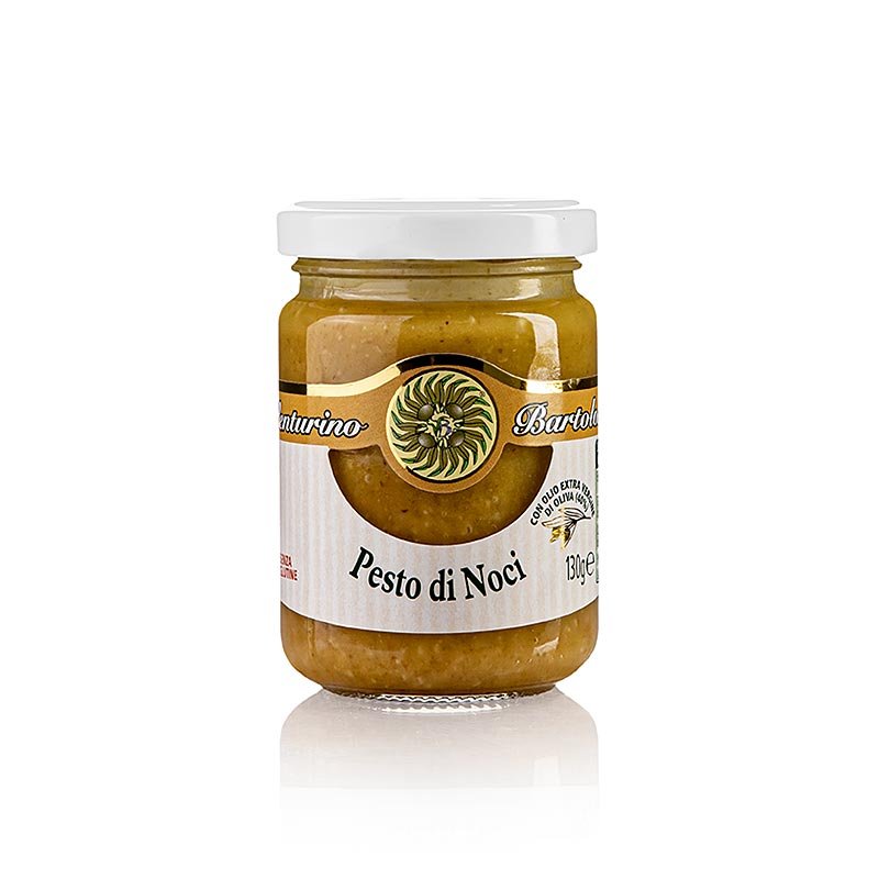Pesto di noci, 130 g, Venturino, 130 g | Salse, zuppe, fondi | thungourmet