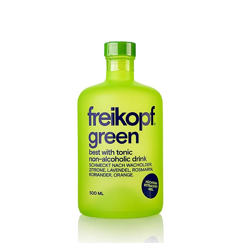 Freikopf - green best with tonic, analcolico, 500 ml Liquori e altre bevande alcoliche | thungourmet