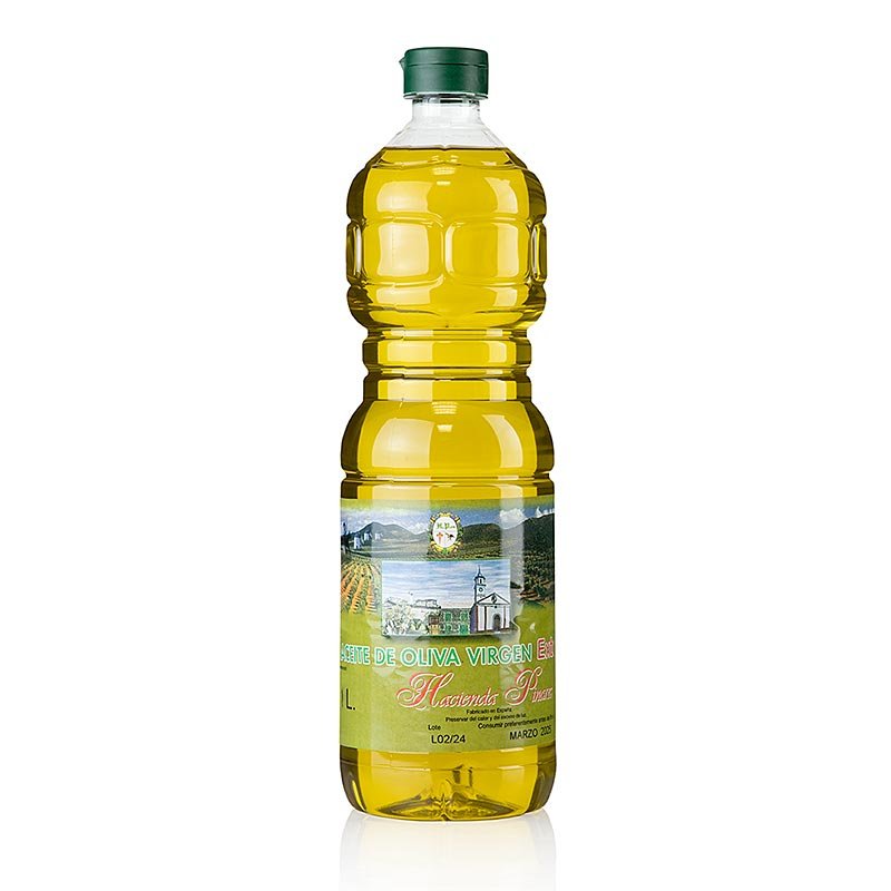 Olio extravergine di oliva Hacienda Pinares, Spagna, 1 l Aceto e olio | thungourmet