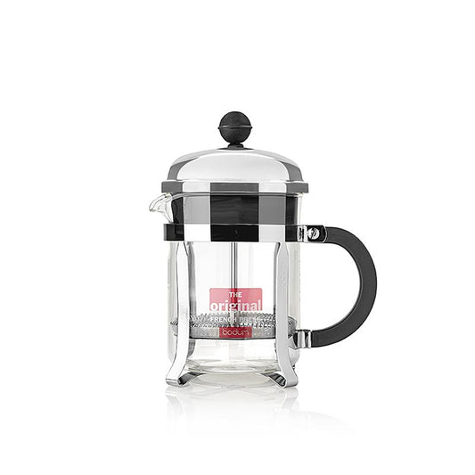 Caffettiera Bodum "Chambord", acciaio inossidabile cromato, 500 ml, 1 pezzo | Non Food / Ferramenta / Accessori per barbecue | thungourmet