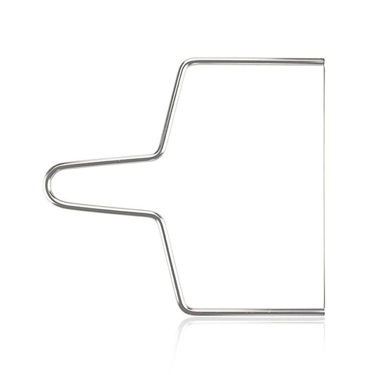 Fiocco Roquefort (taglierina / filo per formaggio), 24 cm, 1 pz.