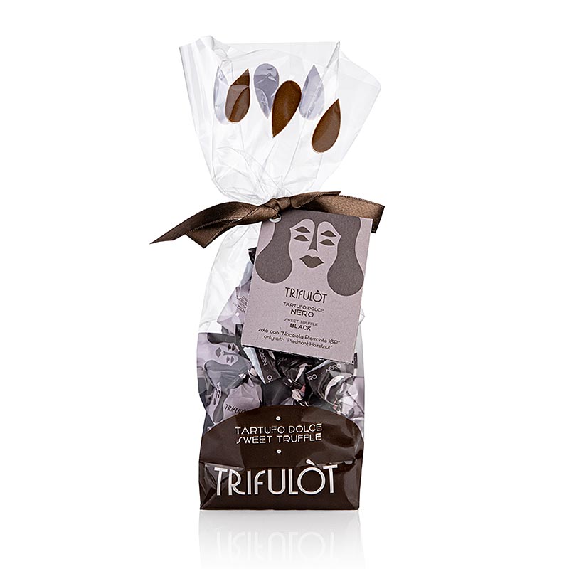 Tartuflanghe trifulòt - Tartufo pralinato Alba mini, cioccolato fondente 180 g