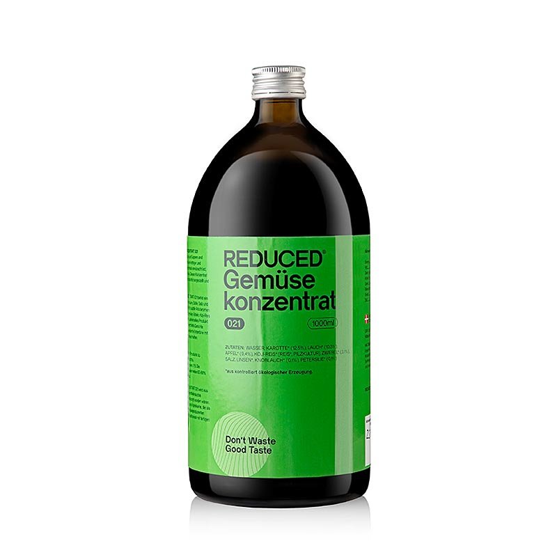 REDUCED Concentrato di verdure 021 - Concentrato di verdure, BIO, 1 l Salse, zuppe, fondi | thungourmet