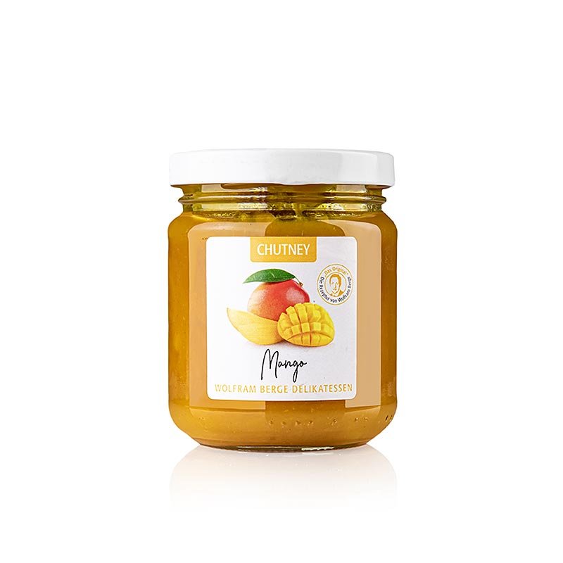 Chutney di mango, Wolfram Berge, 225 g | Salse, zuppe, fondi | thungourmet