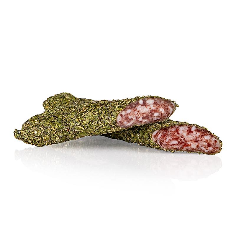 Fuet de finas Hierbas - Salame con erbe aromatiche, Cabanas, 150 g | Prosciutto, salumi, carne | thungourmet