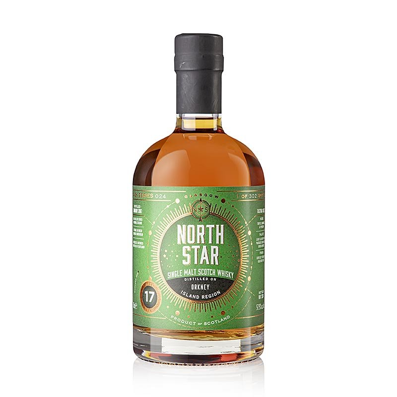 Whisky single malt North Star Spirit Orkney Oloroso 2007 - 2024, 57,9% vol., 700 ml | Liquori e altre bevande alcoliche | thungourmet
