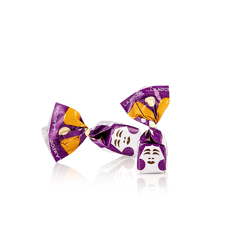 Tartuflanghe mini praline di tartufo "trifulòt", lampone 1 kg