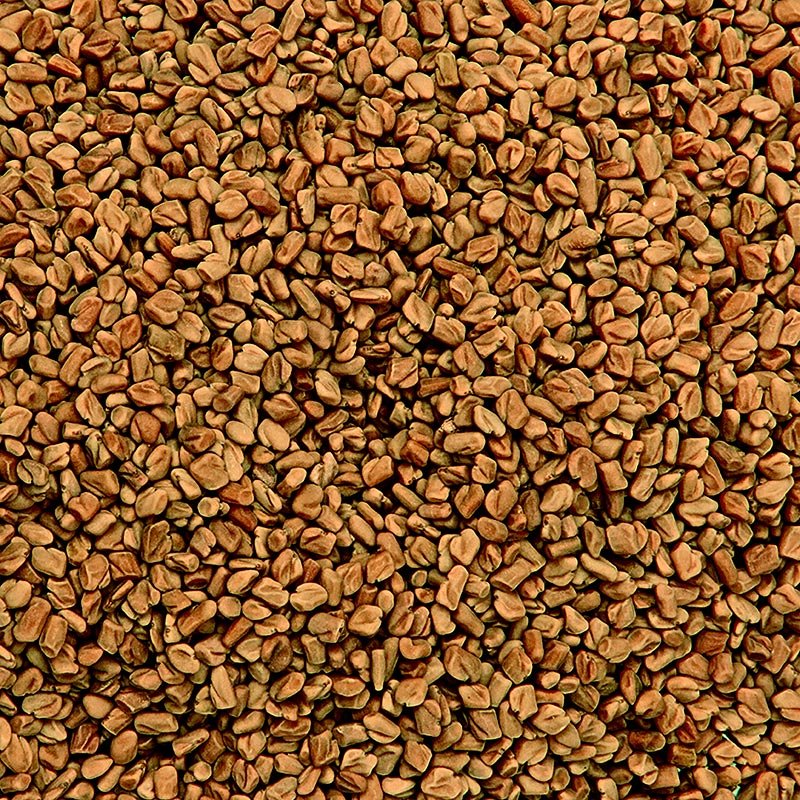 Semi di fieno greco (Fenugreek Methi Seeds) (tostare prima dell'uso!), 1 kg Sale, pepe, spezie, aromi, verdure secche | thungourmet