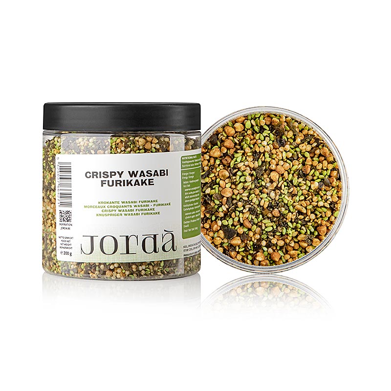 Jorda Furikake croccante al Wasabi, 200 g