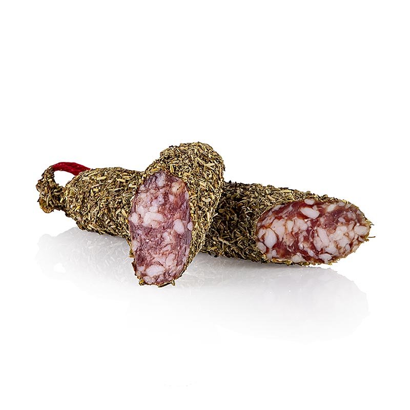 Saucisson - Salame con erbe provenzali, Terre de Provence, 120 g | Prosciutto, salumi, carne | thungourmet