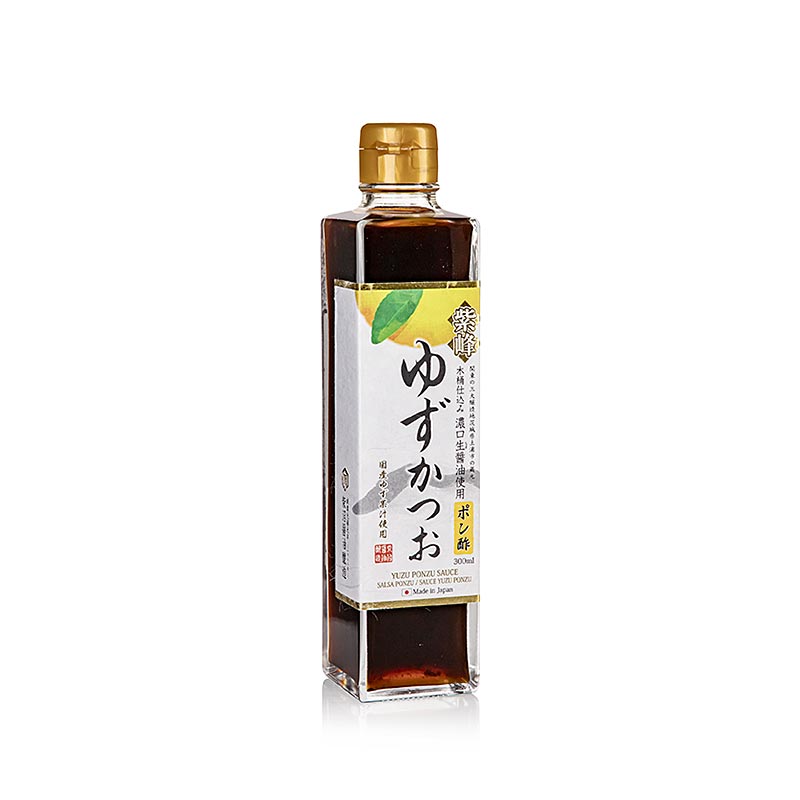 Salsa ponzu allo yuzu con katsuobushi, Shibanuma, Giappone, 300 ml