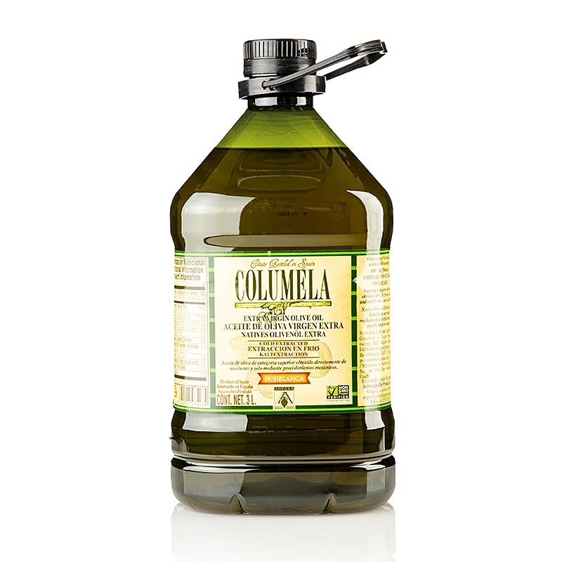 Olio extravergine di oliva Columela, Hojiblanca, 3 l, Spagna, 3 l | Aceto e olio | thungourmet