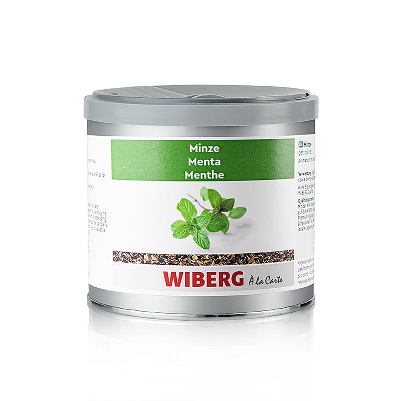Menta Wiberg, essiccata, aroma - Tresor, 50 g | Sale, pepe, spezie, aromi, verdure essiccate | thungourmet