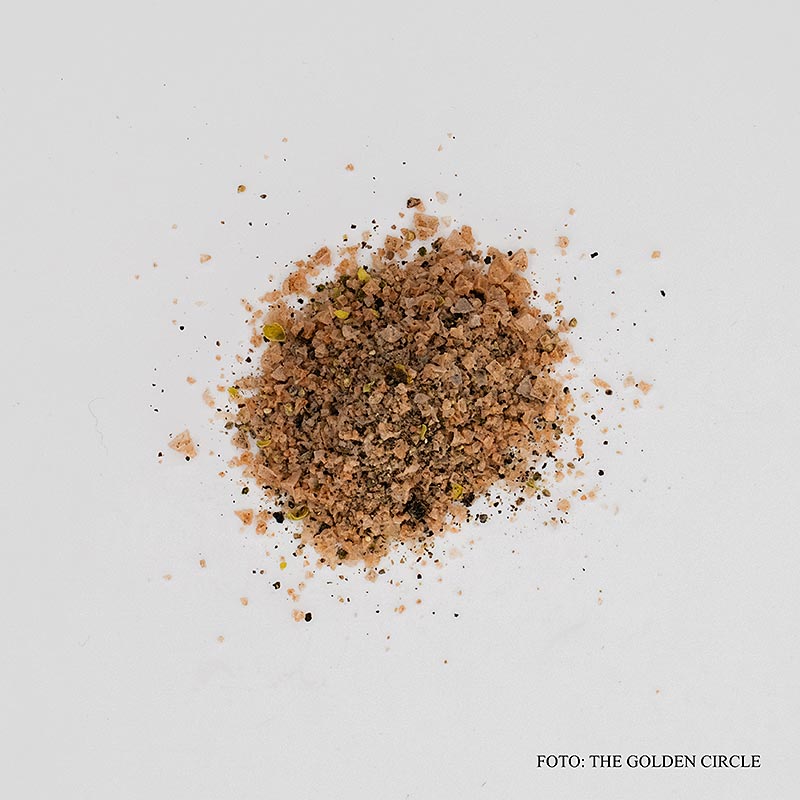 THE GOLDEN CIRCLE - Miscela di pepe con Pakis. Sale cristallino di Sascha Stemberg, 60 g | Offerte promozionali | thungourmet