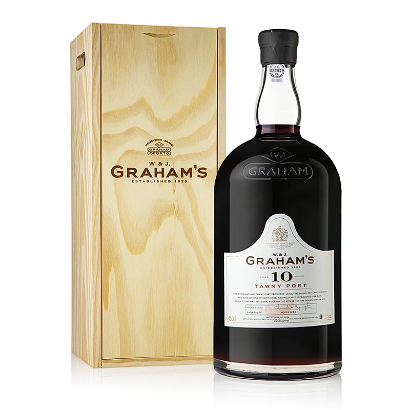 Graham's 10 Years old Tawny Port Porto dolce 20% vol. Portogallo, Jeroboam, 4,5 litri