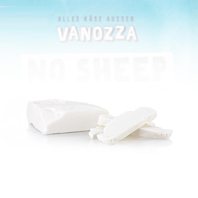 Vanozza - No Sheep Greek, alternativa vegana alla feta, 150 g | Cibo vegetariano e sostituti vegani della carne | thungourmet