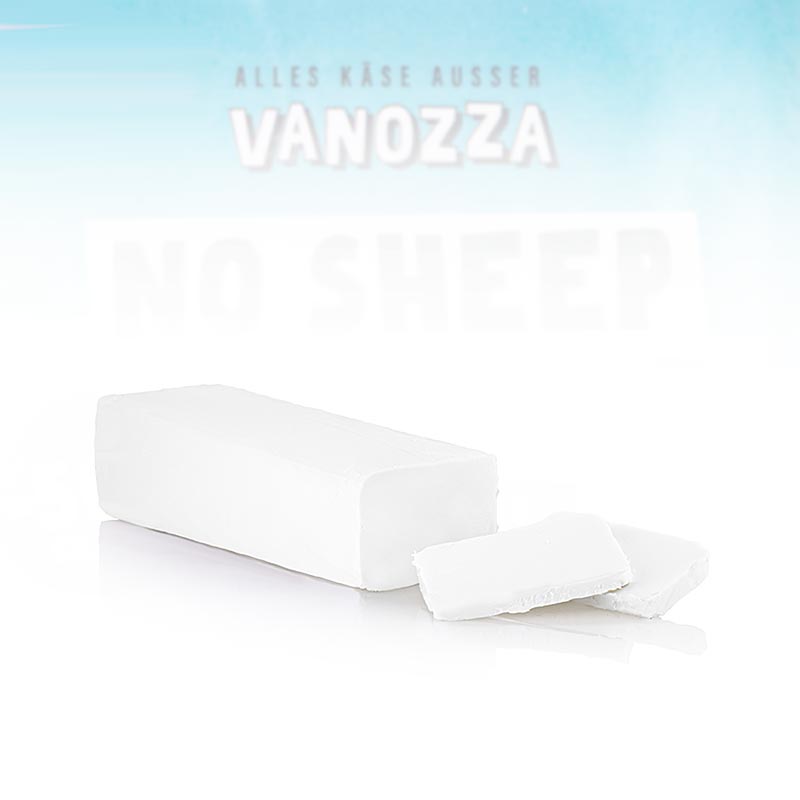 Vanozza - No Sheep Greek, alternativa vegana alla feta, 1,8 kg