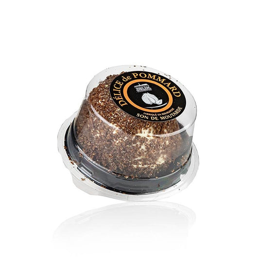 Delice Pommard Coque, formaggio fresco francese a base di latte vaccino con semi di senape, 110 g | Formaggi | thungourmet