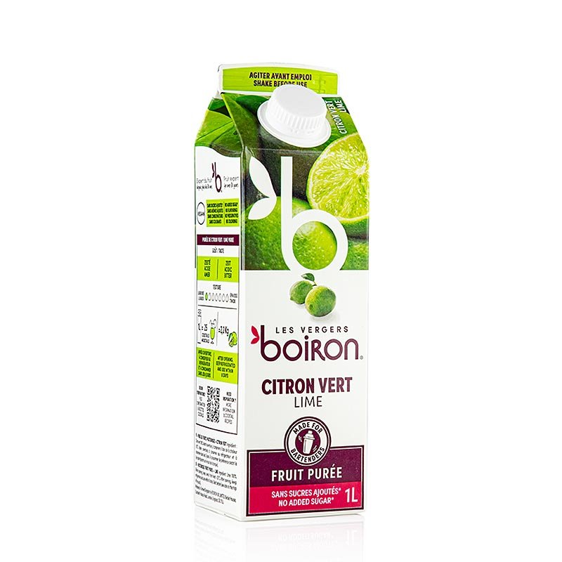 Boiron Purea di lime, pastorizzata, 1 l Prodotti a base di frutta, puree, verdure e germogli | thungourmet