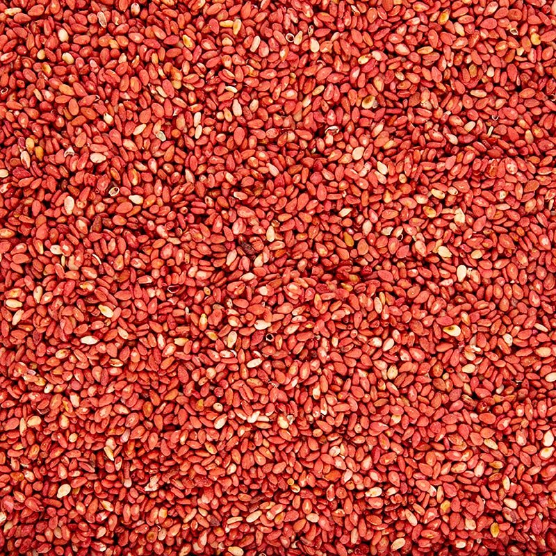 Sesamo tostato al gusto di ume (ume-boshi / prugna salata), 500 g | Asia & Ethno Food | thungourmet