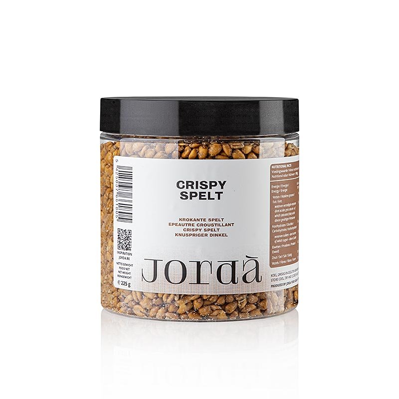Jorda Crispy Spelt (farro), 225 g | Sale, pepe, spezie, aromi, verdure essiccate | thungourmet