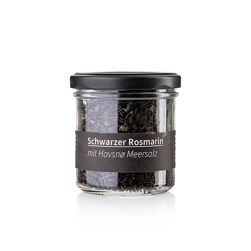 Rosmarino nero fermentato con sale marino Havsnø, Krautpunk, 60 g | Sale, pepe, spezie, aromi, verdure essiccate | thungourmet
