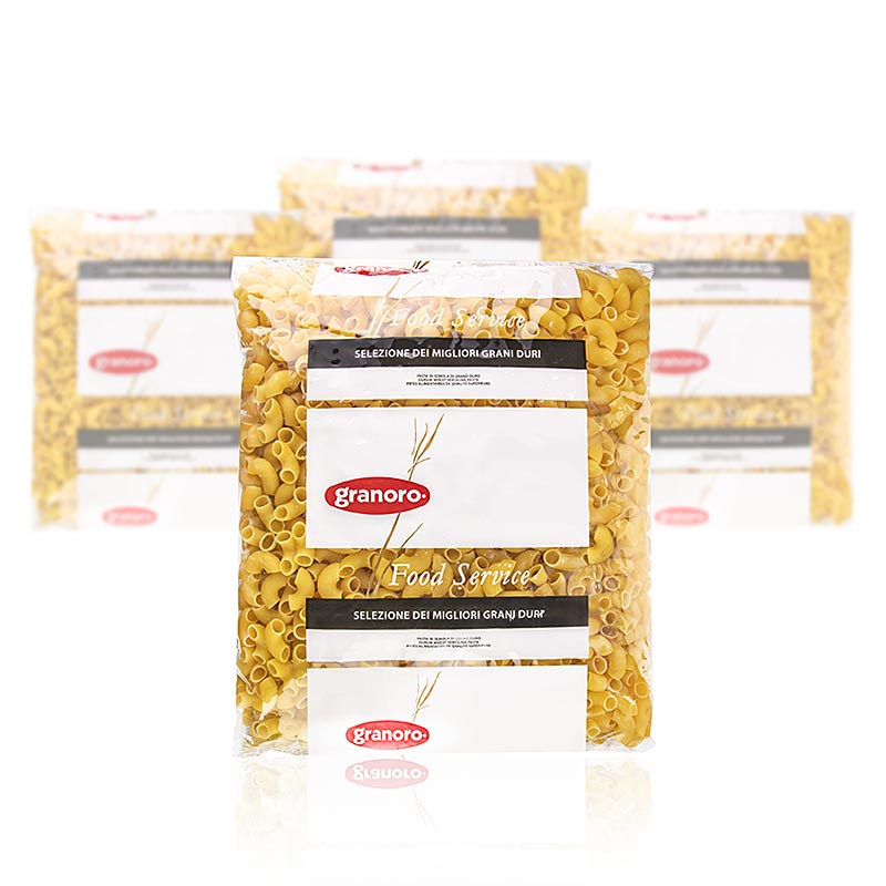 Granoro Gomiti (piccoli gomiti) n. 41, 12 kg, 4 x 3000 g | Pasta, prodotti a base di pasta, freschi/secchi | thungourmet