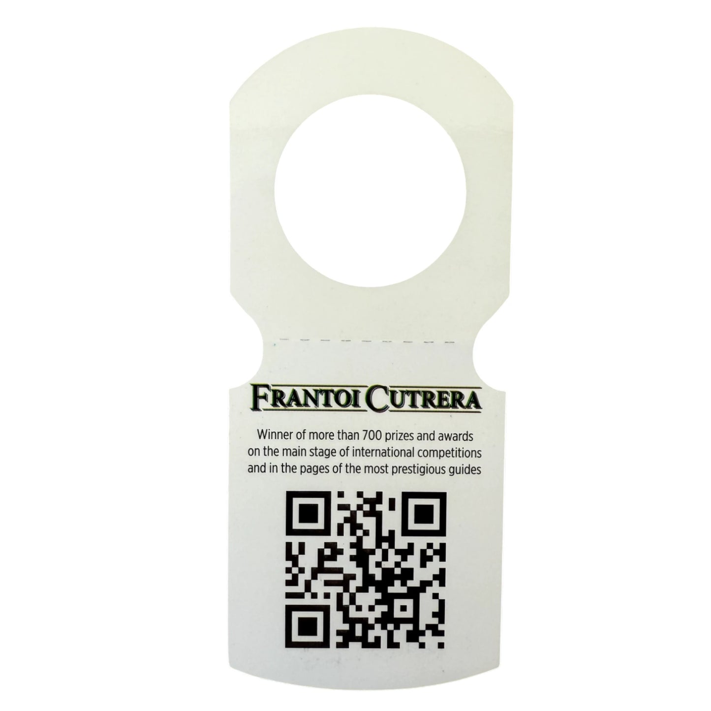 Frantoi Cutrera Primo DOP, olio extravergine di oliva, 100% Tonda Iblea, 750 ml